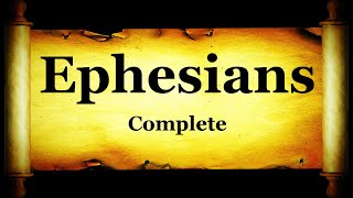 Holy Bible Book 49  The Epistle of Paul The Apostle to Ephesians  KJV Read Along Audio Text N1 [upl. by Antoinette599]