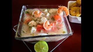 Ceviche de pescado 🐠y camarón🦐🇪🇨🇪🇨🇪🇨 [upl. by Weider]