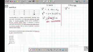 QUESTÃO 47  CFO PMBA 2023 [upl. by Walczak]