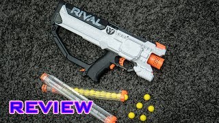 REVIEW Nerf Rival Phantom Corps Hera  Unboxing Review amp Firing Demo [upl. by Aelaza505]