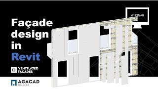 Quick Flexible Design amp Documentation of Ventilated Façades in Revit [upl. by Vaden112]