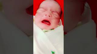 Just after birth baby crying video [upl. by Nautna]