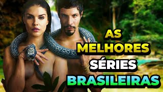 3 MELHORES SÉRIES BRASILEIRAS NA NETFLIX [upl. by Pinter]