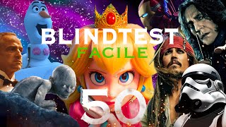 BLINDEST NIVEAU FACILE 50 extraits [upl. by Siravart]