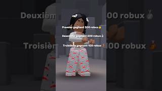 CONCOURS😳 sharkkiz humour histoireroblox courtevidéo français berryavenue robloxrp fyp [upl. by Donavon]