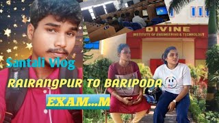 Rairangpur khon Baripoda Sen Huyuh kanaSantali vlog videoSipahi kola Vlogs YouTube [upl. by Naggem143]