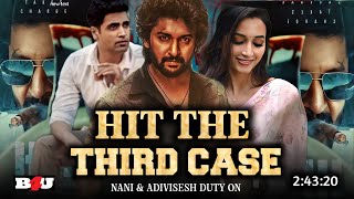 Hit The 3rd Case Full Movie Hindi Dubbed 2024 South Update  Nani New Movie  Latest South Movie [upl. by Ahsihat]