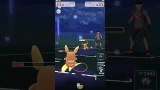 Raichu vs Raichu pokemon shinypokemon pokemongo [upl. by Moyna]