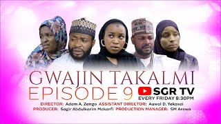 Gwajin Takalmin Season 1 Episode 9 Kannywood Hausa Series 2024 Adam A Zango [upl. by Cailean]