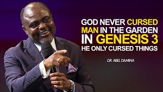 REVEALED GOD NEVER CURSED ADAM AND EVE IN GENESIS CHAPTER 3  Dr Abel Damina [upl. by Heurlin]