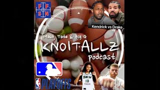 KnoItAllZ Ep 151 NBA Playoffs  WNBA Debut  Canelo vs Munguia [upl. by Gianni829]