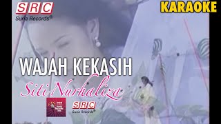 Karaoke MV  Siti Nurhaliza  Wajah Kekasih OST Bidadari Kiriman Tuhan Official Music Video [upl. by Gilson]