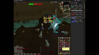 OSRS Bossing  Scurrius  Solo  KC 6063 [upl. by Leicam]