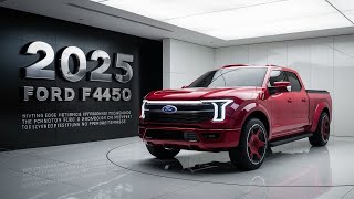 The All New 2025 Ford F450 officially revealed [upl. by Rebhun]