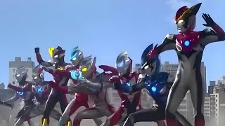 Ultraman Ribut VS Evil Cosmos [upl. by Lorola68]