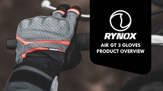 Rynox Air GT Gloves  Product Overview [upl. by Aksoyn]