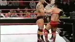 Batista Vs Nick Eugene Dinsmore  2001 WWF Dark Match [upl. by Marguerita539]