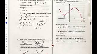 mikro orijinal ayt matematik deneme 5 çözümleri 16 30 [upl. by Noel]