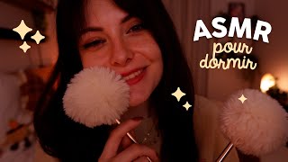 ASMR  De la douceur pour tendormir  feu qui crépite [upl. by Zucker]