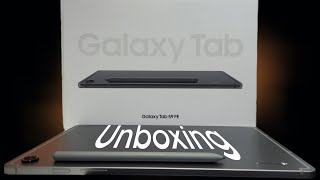 Samsung Galaxy Tab S9fe Unboxing and Review  Specs  Camera Battery Price Performance [upl. by Adams]