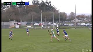 PAUDIE FITZGERALD POINT  KIROSSANTY V FEENAGHKILMEEDY  2024 MUNSTER JUNIOR HURLING CHAMPIONSHIP [upl. by Letty604]