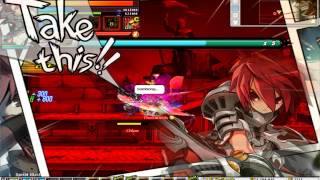 Elsword Indonesia Way of the Sword [upl. by Nnyltiak]