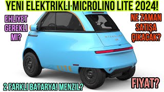 Yeni Elektrikli Microlino Lite 2024 Fiyat Menzil Ehliyet gerekli mi Ne zaman satışa çıkacak [upl. by Je713]