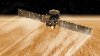 ExoMars Trace Gas Orbiter completes aerobraking [upl. by Hussein]