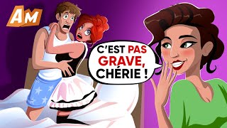 Ma FEMME A IGNORÉ Mon INFIDÉLITÉ [upl. by Gerek232]