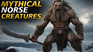 Mythical Creatures of Norse Mythology Explained  4K Historical Documentary [upl. by Armat]