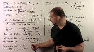 FIT321 Cyclotomic Polynomials [upl. by Gem]