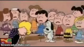 Peanuts Gang were Crying about the Scrapped Special got cancelled [upl. by Barren]