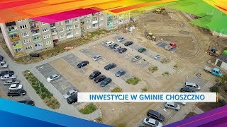 Inwestycje w Gminie Choszczno [upl. by Attenaj]