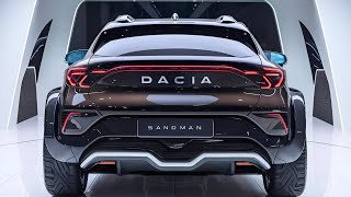 Dacia Sandman 2025 Compact SUV Big Innovations [upl. by Marya727]