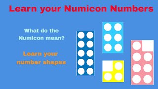 Numicon Numbers [upl. by Gavrilla439]