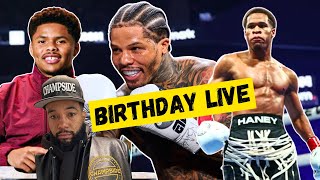 Devin Haney goes at Ryan Garcia Gervonta Dismissed CHAMPSIDE Birthday LIVE [upl. by Keram571]