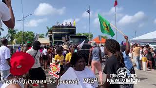 Kollision Band Nevis culturama festival 2024 Jouvert NewVisionStudio [upl. by Morice780]