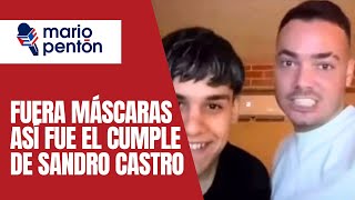 Así celebró Sandro Castro su cumpleaños en medio de la oscuridad de Cuba [upl. by Selokcin531]