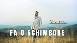 Marian din Barbulesti  FA O SCHIMBARE IN VIATA MEA  Official Video  2023 [upl. by Ronoh]