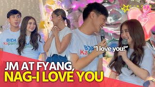 JM at Fyang nag“I love you” sa kanilang performance sa Laguna nakaharap si Jodi Sta Maria [upl. by Labotsirc]