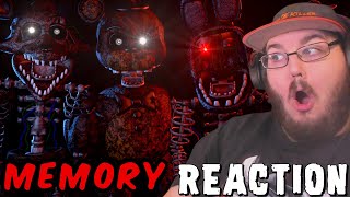 TJoC SFM quotMemoryquot By Rockit Gaming FNAF ANIMATION By Tynado FNAF REACTION [upl. by Seta]