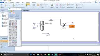 Mass Balance and Energy Balance in Flowsheet [upl. by Ynneh]