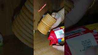 Unboxing Britannia Marie Gold 🌾 Biscuits britannia britanniabiscuit mariegold biscuit unboxing [upl. by Noami40]