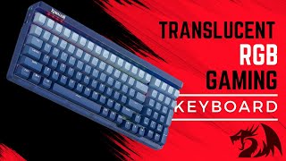 Redragon K656 Garen Pro RGB Mechanical Gaming Keyboard [upl. by Tobie176]