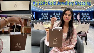 My Recent 22Kt Gold Jewellery Shopping From Malabar🛍️My Gold Jewellery Collection My Gold Shopping [upl. by Lilaj370]