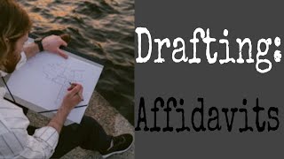 How to Draft an Affidavit StepbyStep Guide for Legal Professionals [upl. by Sabella]