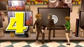 Persona 4 Walkthrough  4 Get Sucked into the TV amp Meeting Teddie for the 1st time [upl. by Gleeson980]