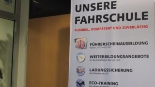 Weiterbildung zum EUBerufskraftfahrer für Bus und LKW bei den Stadtwerken Osnabrück [upl. by Israeli]