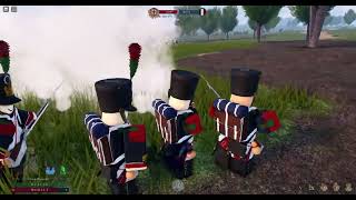 Roblox Waterloo  Garde Imperiale VS KGL [upl. by Amos]