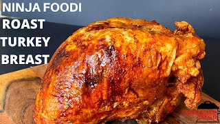 NINJA FOODIROASTED TURKEY BREAST [upl. by Namhcan]